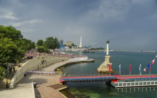 В Севастополе состоялась генеральная репетиция Дня ВМФ 