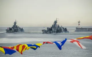 В Севастополе состоялась генеральная репетиция Дня ВМФ 