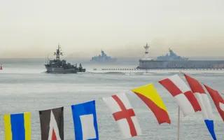 В Севастополе состоялась генеральная репетиция Дня ВМФ 