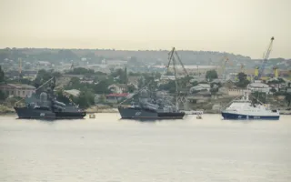 В Севастополе состоялась генеральная репетиция Дня ВМФ 
