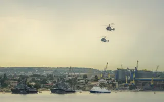 В Севастополе состоялась генеральная репетиция Дня ВМФ 