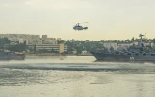 В Севастополе состоялась генеральная репетиция Дня ВМФ 