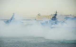 В Севастополе состоялась генеральная репетиция Дня ВМФ 