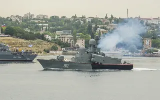 В Севастополе состоялась генеральная репетиция Дня ВМФ 
