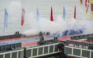 В Севастополе состоялась генеральная репетиция Дня ВМФ 