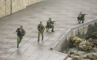 В Севастополе состоялась генеральная репетиция Дня ВМФ 