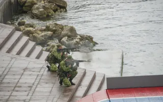 В Севастополе состоялась генеральная репетиция Дня ВМФ 