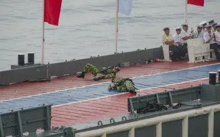 В Севастополе состоялась генеральная репетиция Дня ВМФ 