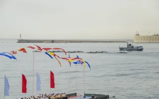 В Севастополе состоялась генеральная репетиция Дня ВМФ 