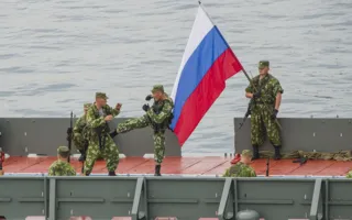 В Севастополе состоялась генеральная репетиция Дня ВМФ 
