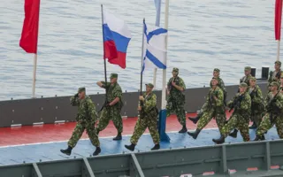В Севастополе состоялась генеральная репетиция Дня ВМФ 