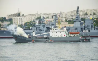 В Севастополе состоялась генеральная репетиция Дня ВМФ 