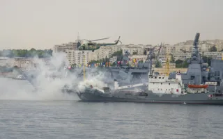 В Севастополе состоялась генеральная репетиция Дня ВМФ 