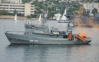 В Севастополе состоялась генеральная репетиция Дня ВМФ 