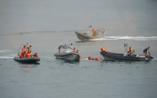В Севастополе состоялась генеральная репетиция Дня ВМФ 