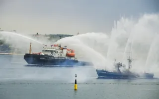 В Севастополе состоялась генеральная репетиция Дня ВМФ 