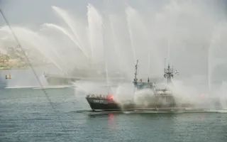 В Севастополе состоялась генеральная репетиция Дня ВМФ 