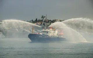 В Севастополе состоялась генеральная репетиция Дня ВМФ 