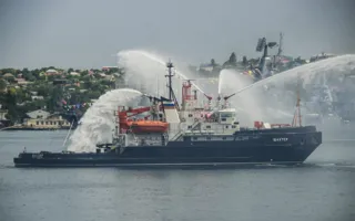 В Севастополе состоялась генеральная репетиция Дня ВМФ 