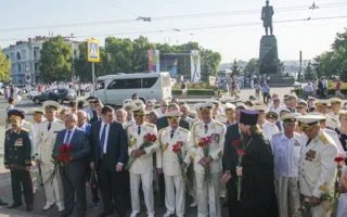 В Севастополе отпраздновали День Военно-морского флота