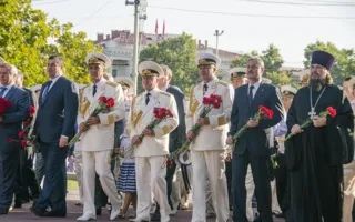 В Севастополе отпраздновали День Военно-морского флота