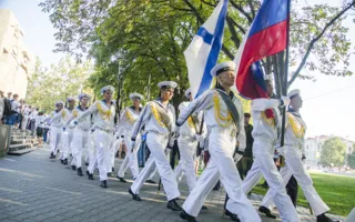 В Севастополе отпраздновали День Военно-морского флота