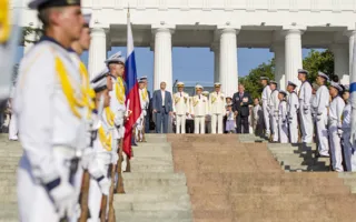 В Севастополе отпраздновали День Военно-морского флота