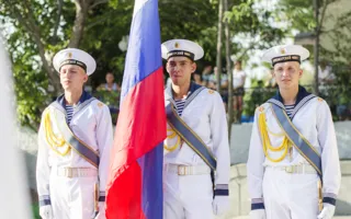 В Севастополе отпраздновали День Военно-морского флота