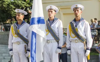 В Севастополе отпраздновали День Военно-морского флота