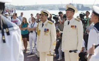 В Севастополе отпраздновали День Военно-морского флота