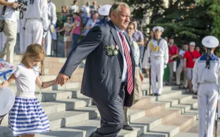 В Севастополе отпраздновали День Военно-морского флота