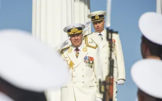 В Севастополе отпраздновали День Военно-морского флота