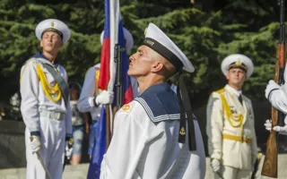 В Севастополе отпраздновали День Военно-морского флота