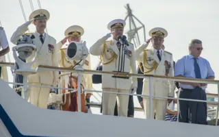 В Севастополе отпраздновали День Военно-морского флота