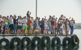 В Севастополе отпраздновали День Военно-морского флота