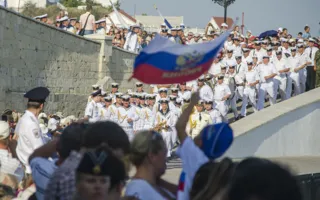 В Севастополе отпраздновали День Военно-морского флота