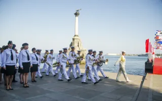 В Севастополе отпраздновали День Военно-морского флота