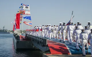 В Севастополе отпраздновали День Военно-морского флота