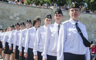 В Севастополе отпраздновали День Военно-морского флота