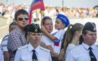В Севастополе отпраздновали День Военно-морского флота