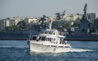 В Севастополе отпраздновали День Военно-морского флота