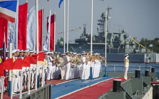 В Севастополе отпраздновали День Военно-морского флота