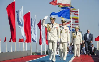В Севастополе отпраздновали День Военно-морского флота