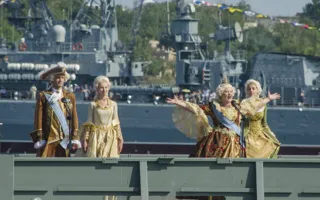 В Севастополе отпраздновали День Военно-морского флота