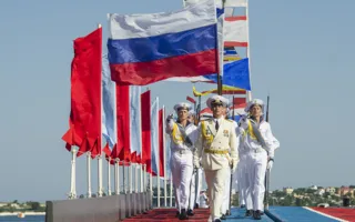 В Севастополе отпраздновали День Военно-морского флота
