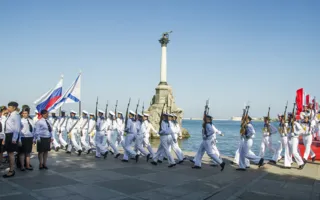 В Севастополе отпраздновали День Военно-морского флота