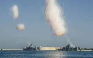 В Севастополе отпраздновали День Военно-морского флота