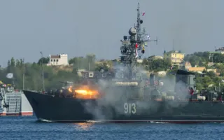 В Севастополе отпраздновали День Военно-морского флота