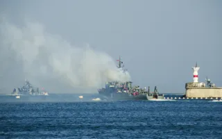 В Севастополе отпраздновали День Военно-морского флота