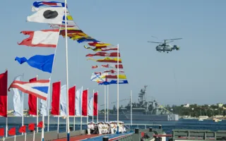 В Севастополе отпраздновали День Военно-морского флота